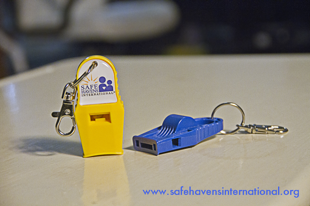 Low-Tech Emergency Communications: Whistles for Life