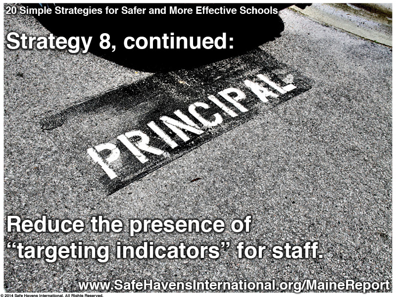 Twenty Simple Strategies to Safer and More Effective Schools Maine Dept of Ed Infographic11 Infographic: Twenty Simple Strategies for Safer and More Effective Schools