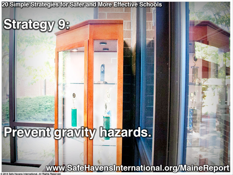 Twenty Simple Strategies to Safer and More Effective Schools Maine Dept of Ed Infographic12 Infographic: Twenty Simple Strategies for Safer and More Effective Schools