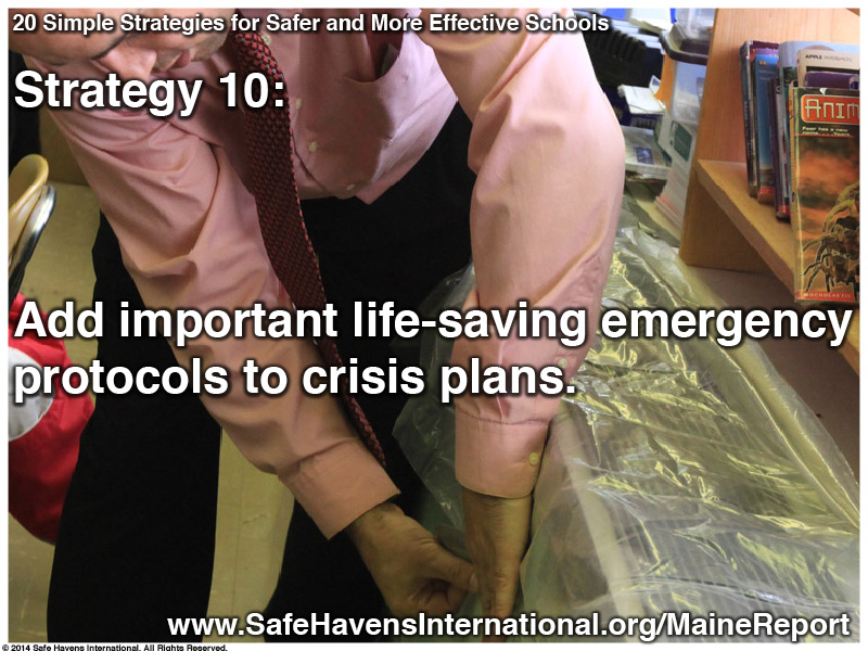 Twenty Simple Strategies to Safer and More Effective Schools Maine Dept of Ed Infographic13 Infographic: Twenty Simple Strategies for Safer and More Effective Schools
