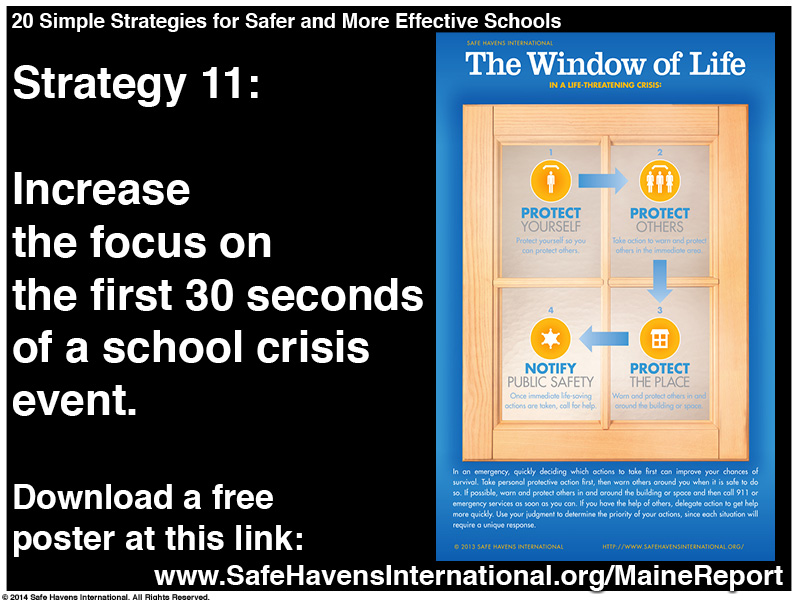 Twenty Simple Strategies to Safer and More Effective Schools Maine Dept of Ed Infographic14 Infographic: Twenty Simple Strategies for Safer and More Effective Schools