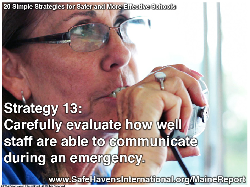 Twenty Simple Strategies to Safer and More Effective Schools Maine Dept of Ed Infographic16 Infographic: Twenty Simple Strategies for Safer and More Effective Schools