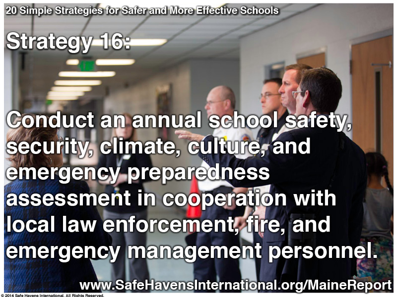 Twenty Simple Strategies to Safer and More Effective Schools Maine Dept of Ed Infographic19 Infographic: Twenty Simple Strategies for Safer and More Effective Schools