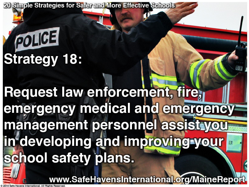 Twenty Simple Strategies to Safer and More Effective Schools Maine Dept of Ed Infographic21 Infographic: Twenty Simple Strategies for Safer and More Effective Schools