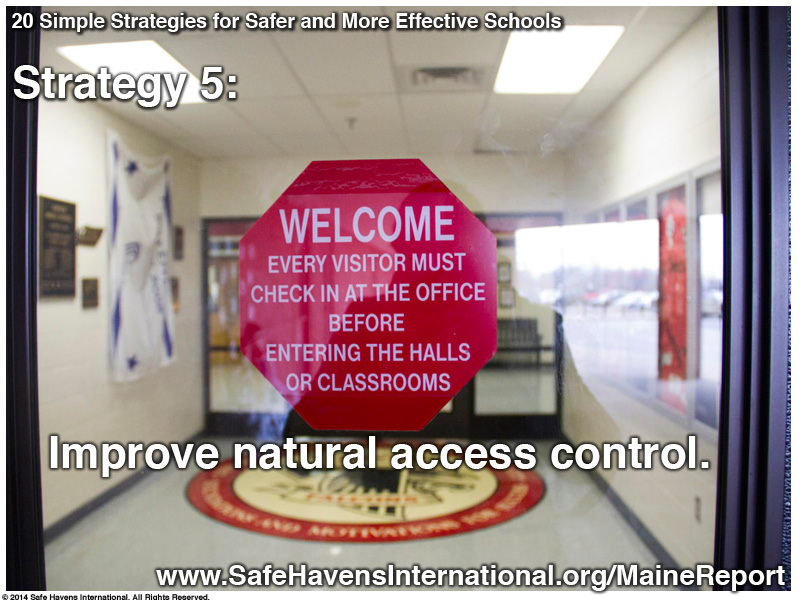 Twenty Simple Strategies to Safer and More Effective Schools Maine Dept of Ed Infographic7 Infographic: Twenty Simple Strategies for Safer and More Effective Schools