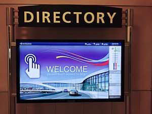 Touch Screen Directory