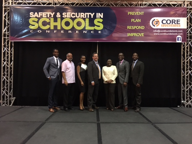 Safe Havens International Executive Director, Mike Dorn presented at a national conference on school violence in Trinidad-Tobago